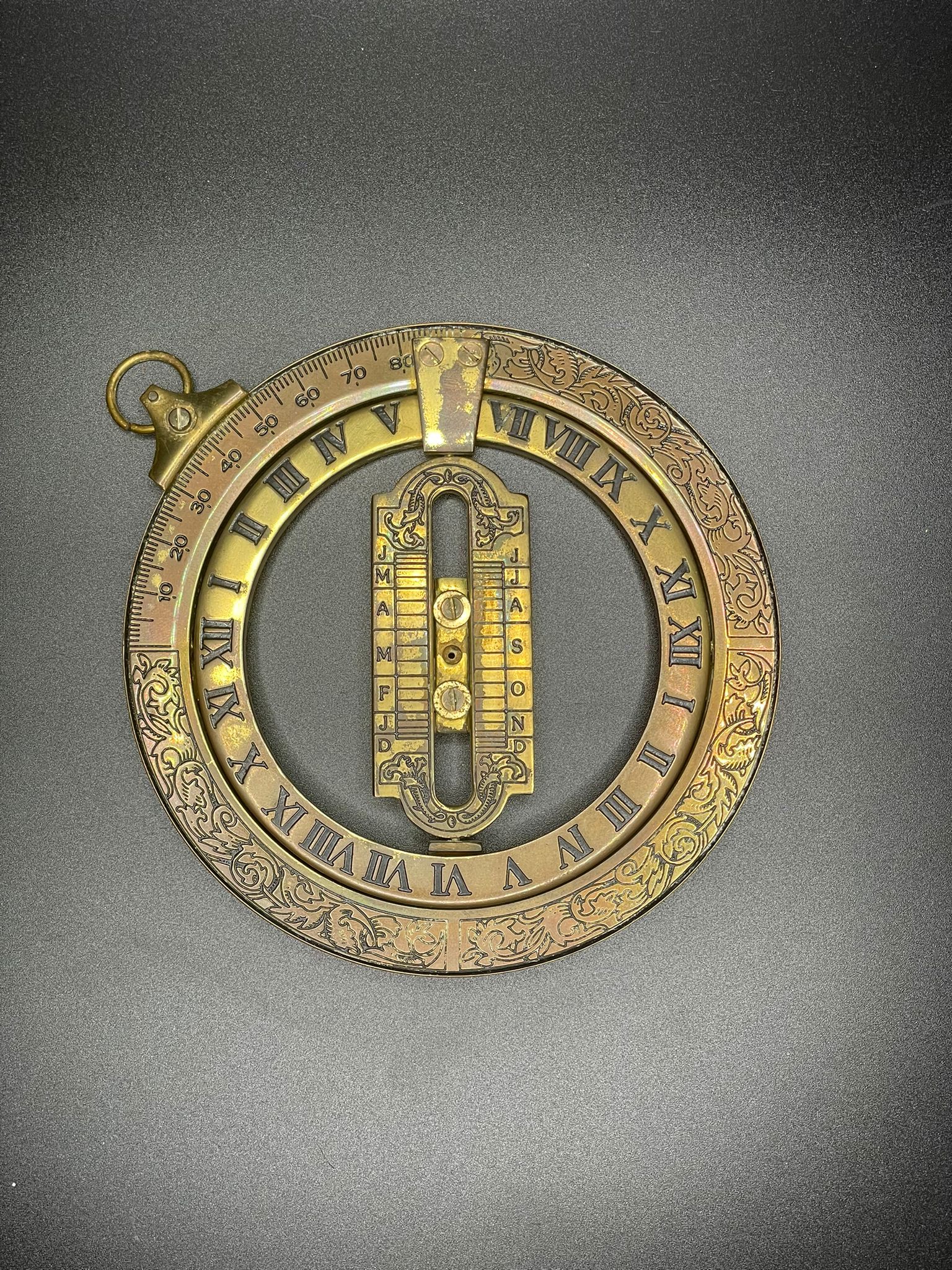 Antique Universal Equinoctial Ring Dial